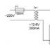 Ограничение зарядного тока конденсатора сетевого выпрямителя ИИП